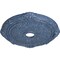 Ekena Millwork Heaton Ceiling Medallion (Canopies up to 6 1/2"), 27 1/2"OD x 3 7/8"ID x 2 1/4"P, Americana Crackle CM27HEAMC - alternate 4